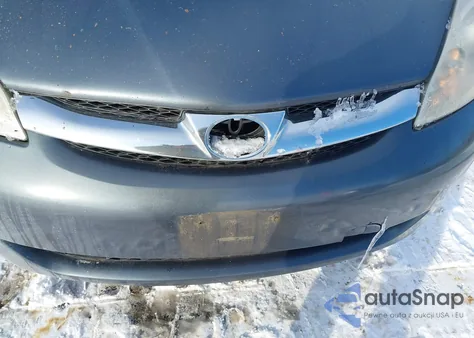 2006 Toyota Sienna Xle Limited z USA, uszkodzony, nr VIN 5TDBA22C86S075561